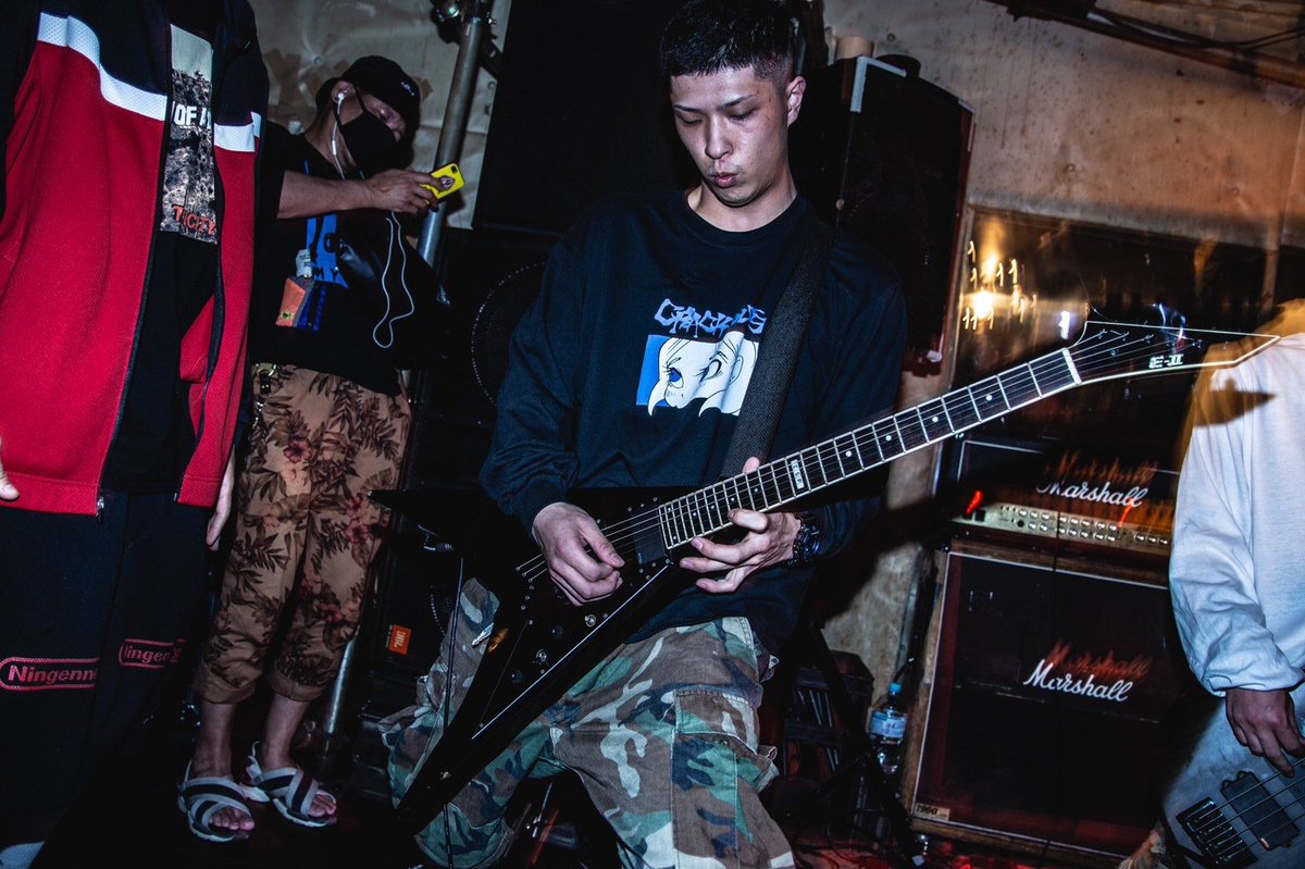 〜🐲4/24(Sat)🐲〜

🔥👾CRACK!CRACK!CRACK!👾🔥

撮影ありがとうございます！！🎌🤘

photo/<a href="/__megmog/">meg.</a>