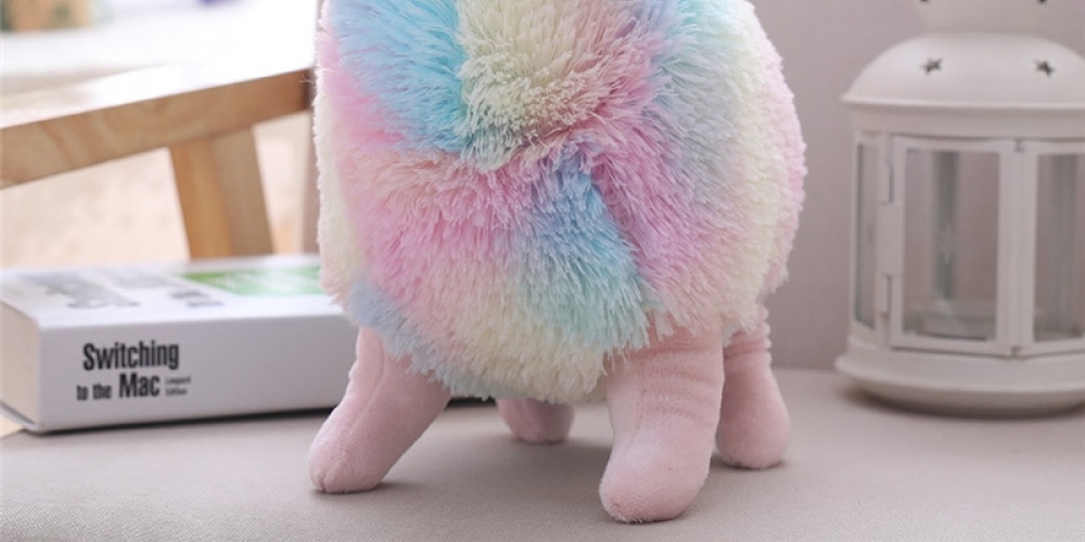 Alpaca arcoíris grantiendabebe.com/alpaca-arcoiri… #puericultura #maternidad #infancia #bebes #regalos #bebe #lactancia