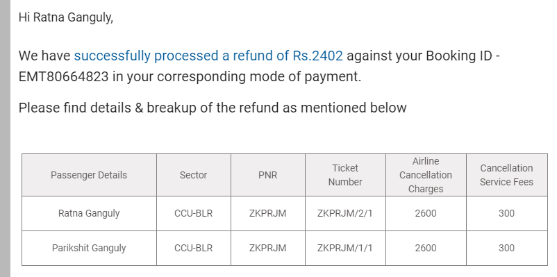 GoswamiSubhra's tweet photo. @IndiGo6E Pls see the screenshot, it does not include the seat allocation fee of 800/-. Pls check https://t.co/ZMWlc6dA1p