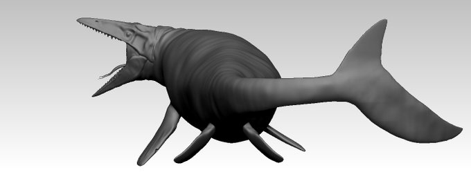 モササウルスのtwitterイラスト検索結果