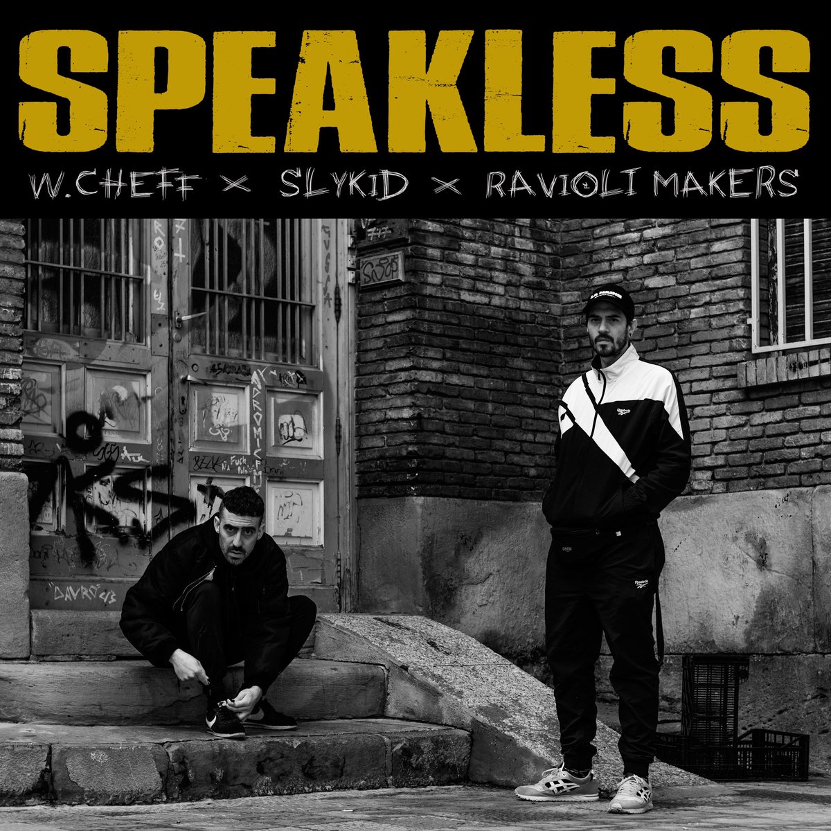WCheff's tweet photo. Nuevo Ep a la vista con @TraumaZgz y @RAVIOLIMAKERS desde @ClashRoomRec 
.
10/5/2021⚠️ Apunta la fecha!!
.
Iremos desvelando más información conforme avance el calendario.
#wcheff #slykid #raviolimakers #speakless #ep #nuevo #rap #hiphop #zaragoza #barcelona #classic #street https://t.co/stk7bt5WYe