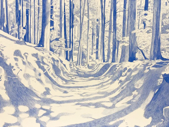 #色鉛筆 #イラスト #風景 #art #drawing #illust #絵描きさんと繋がりたい #アナログ #アナログ絵 #絵

(過去絵)
#色鉛筆画 【初夏】 