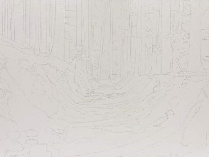 #色鉛筆 #イラスト #風景 #art #drawing #illust #絵描きさんと繋がりたい #アナログ #アナログ絵 #絵

(過去絵)
#色鉛筆画 【初夏】 