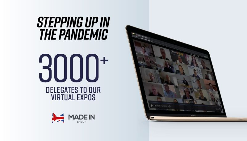 Especially during challenging times, it is important to look back on everything you have achieved.

Since the start of the pandemic we have hosted two virtual exhibitions #backingbritian and #madefutures, where over 3,000 attended!