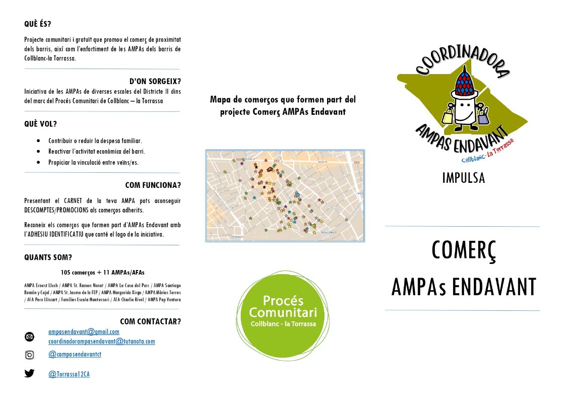 Procés Comunitari de Collblanc – la Torrassa tweet media