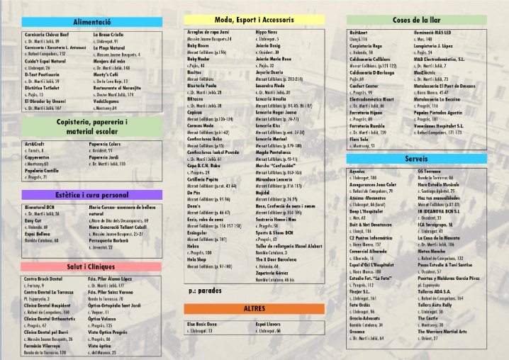 Procés Comunitari de Collblanc – la Torrassa tweet media