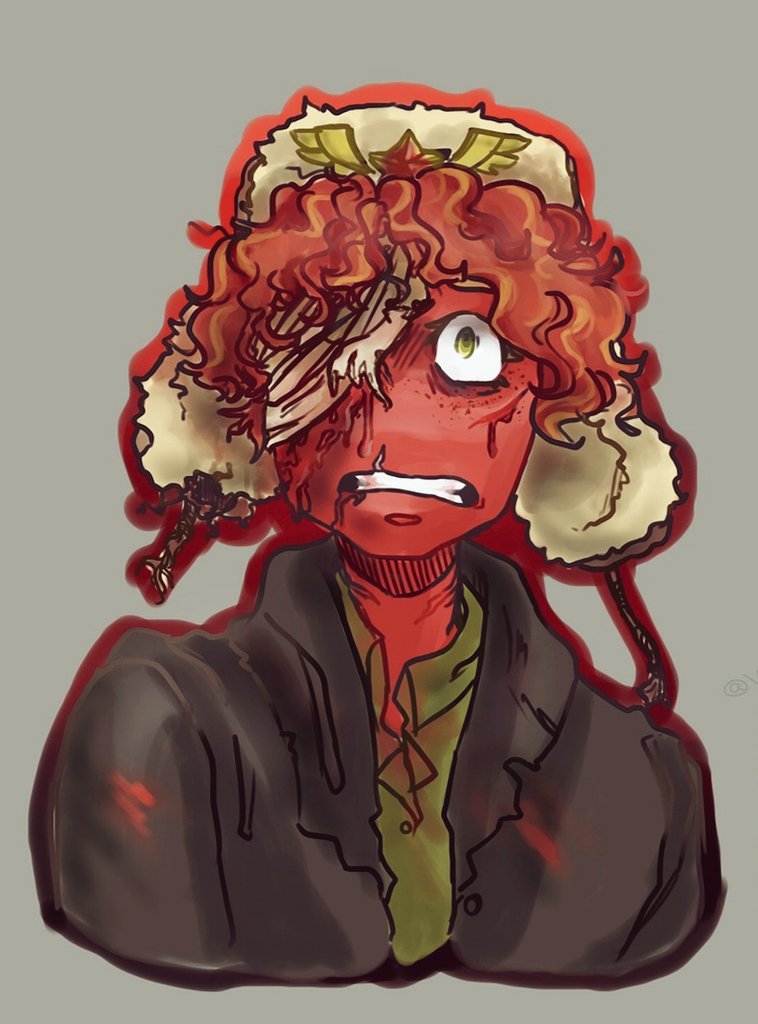 VoidIsMyAngel's tweet photo. Sketches are my love. 
And I feel sorry for him..uh ಥ_ಥ
#CountryHumans  #countryhumansUSSR https://t.co/MtTykk3C9Y