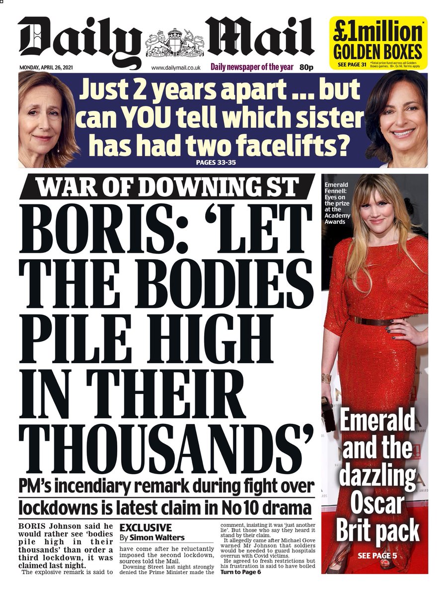 timfarron's tweet image. The 'piles of bodies' Boris Johnson refers to were mothers, fathers, sons, daughters, brothers, sisters - people I knew and loved and who you knew and loved.

Let us never forget that during this crisis, our Prime Minister treated those whose lives were lost as dispensable.