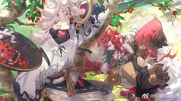 Nga陰陽師より 平安京主題月 活動 第一弾挿絵 T Co 327のイラスト Nga陰陽師より 平安京主題月 活動 第一弾挿絵 T Co 327のイラスト