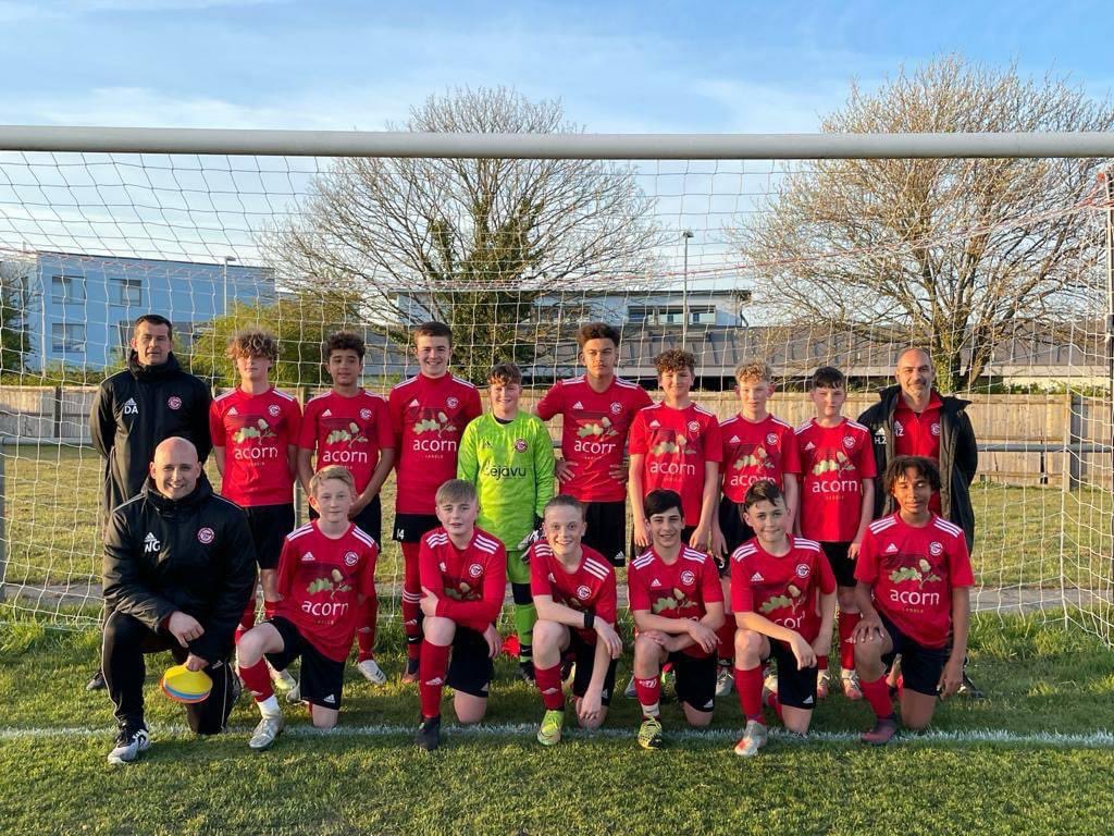 Acorn Labels are the proud sponsors of Haverhill Rovers EJA under 13's football team! ⚽️
They are unbeaten in the league, through to the semi finals with a 3.1 victory against Billericay! 
We wish them the best of luck! 🍀