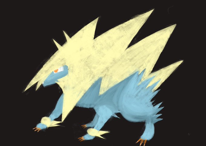 メガライボルトのtwitterイラスト検索結果