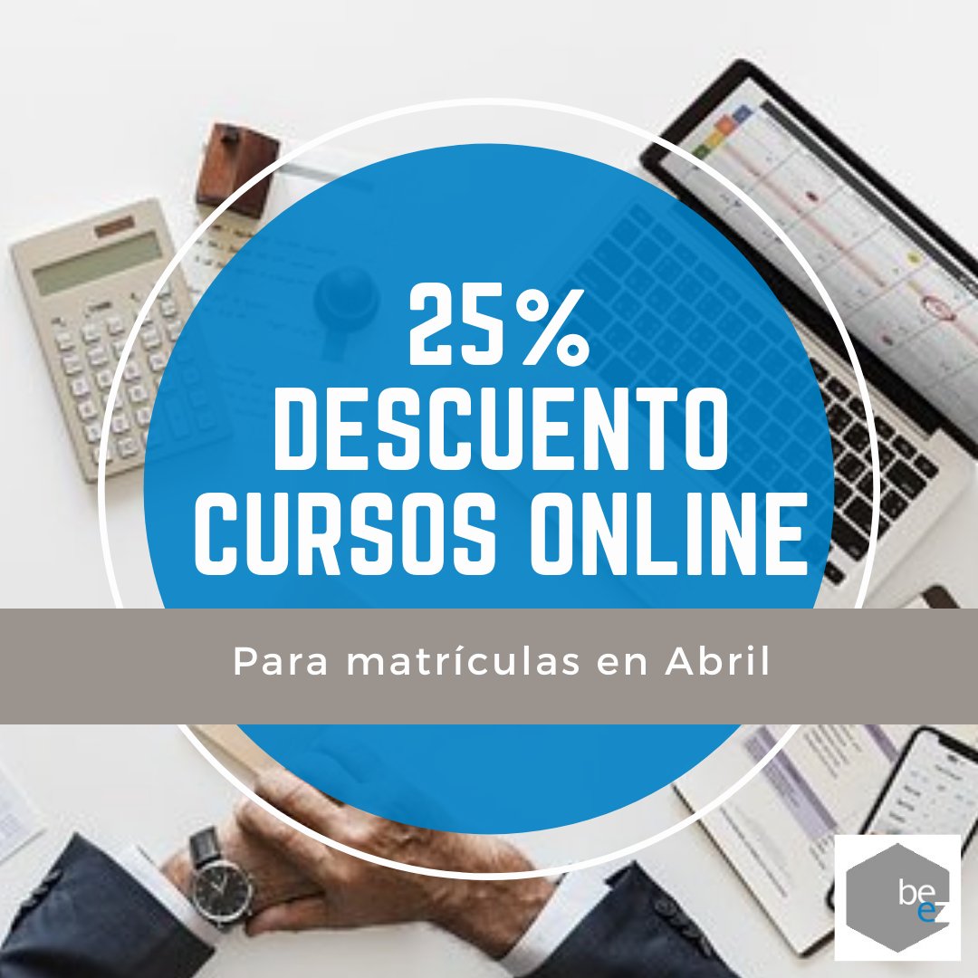 beezhotels's tweet photo. ¡Últimos días con el 25% de descuento! Fórmate AHORA con nuestros Cursos Online de Revenue Management 📈  al mejor precio. ¡Cursos bonificables incluso para personal en ERTE! 👇 
https://t.co/0rUgNBIi1C
#cursosonline #formaciónonline #RevenueManagement #ecommerce #CursosVirtuales https://t.co/c2ftIcuZPd