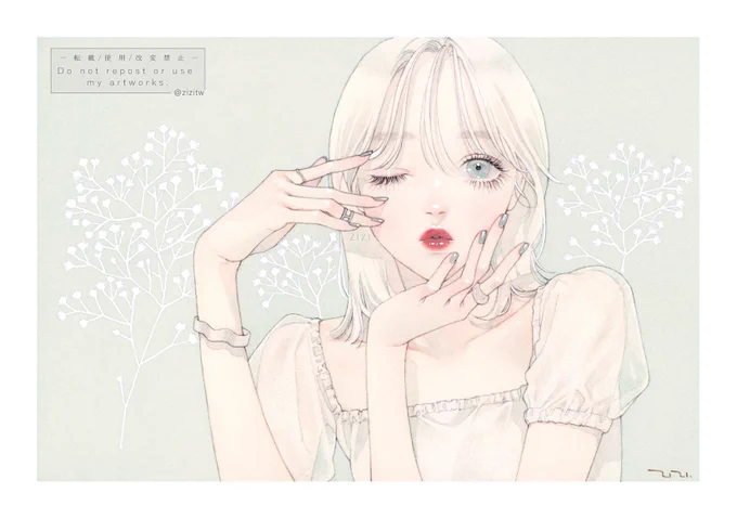 『baby's breath:02』

2021年制作
透明水彩/アルシュ紙/210×148㎜ 
