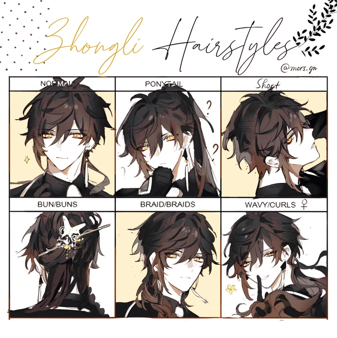 Zhongli vs Hairstyles 😳😳
#zhongli 