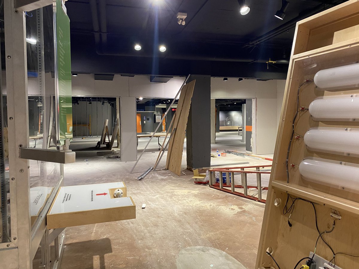 MandyNoell's tweet image. THIS MORNING: An update on the @arkmod repairs and renovations following burst pipes and flooding during winter storms. ALSO highlighting @USATODAY contest for BEST children’s museum in the country. #MuseumOfDiscovery currently ranks 6th! 
Vote here: ➡️ 10best.com/awards/travel/…