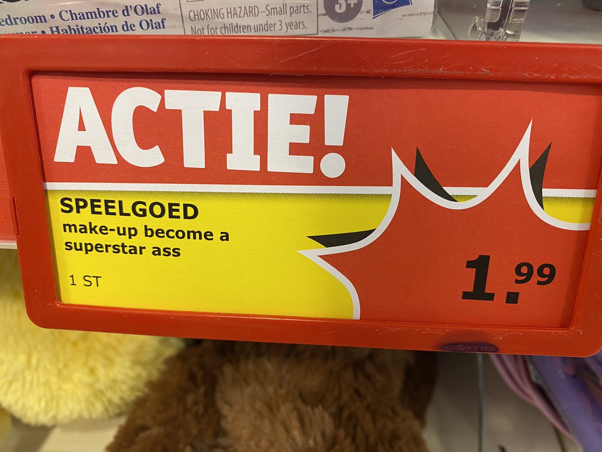 Bijzonder.... Maar ach, als je er altijd van gedroomd hebt 😂 <a href="/Kruidvat/">Kruidvat</a> <a href="/taalmissers/">Taalmissers</a> <a href="/Taalvoutjes/">Taalvoutjes</a> <a href="/thebestsocialNL/">The Best Social Media - NL</a>