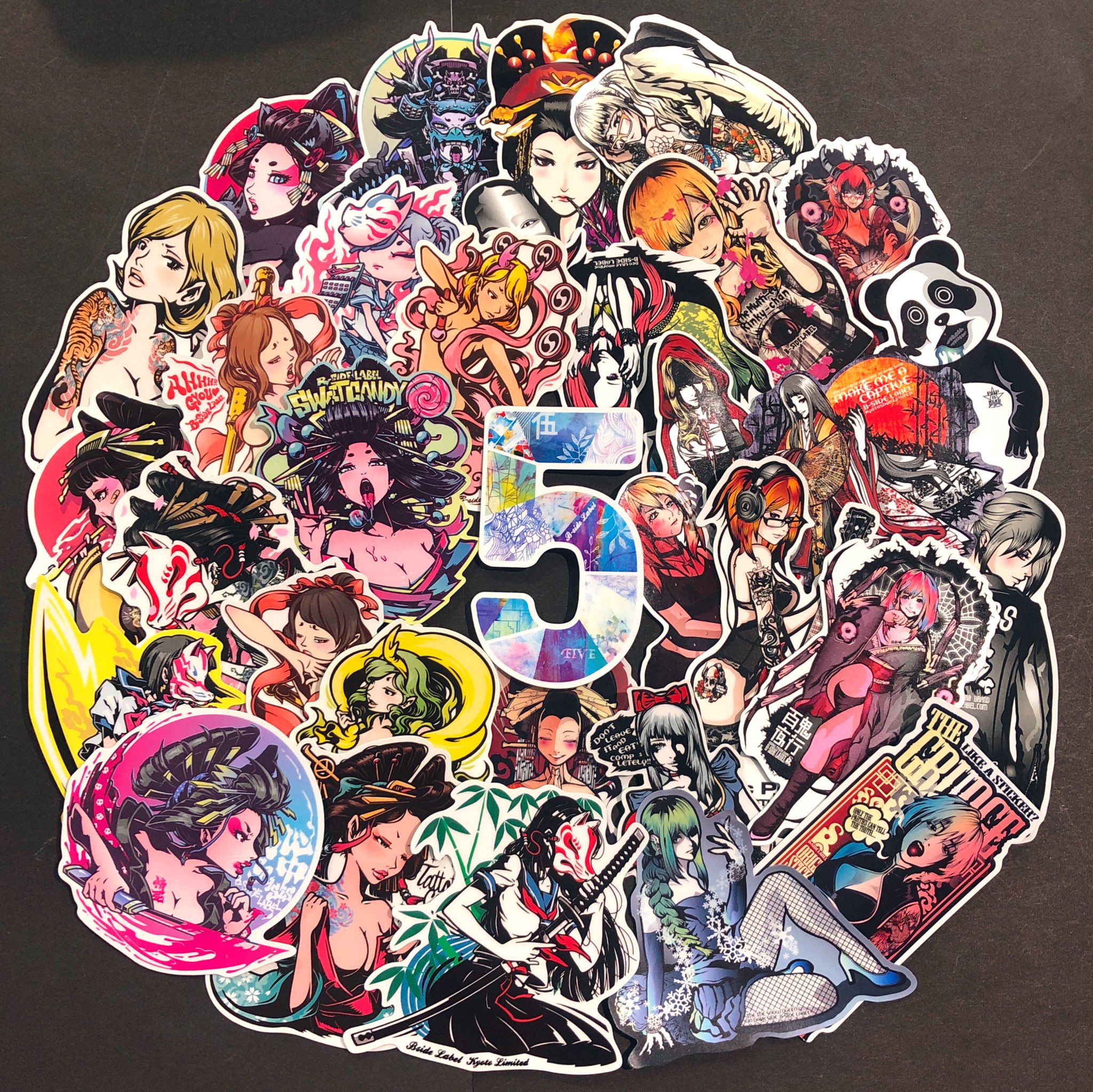 ステッカー屋 B-SIDE LABEL on X: 