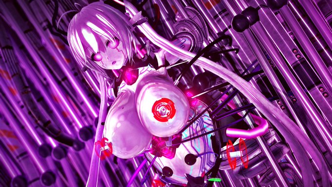 人体固めて機械の一部にするシチュが好きだがあまり理解は得られていない(特殊性癖 #com3d2 