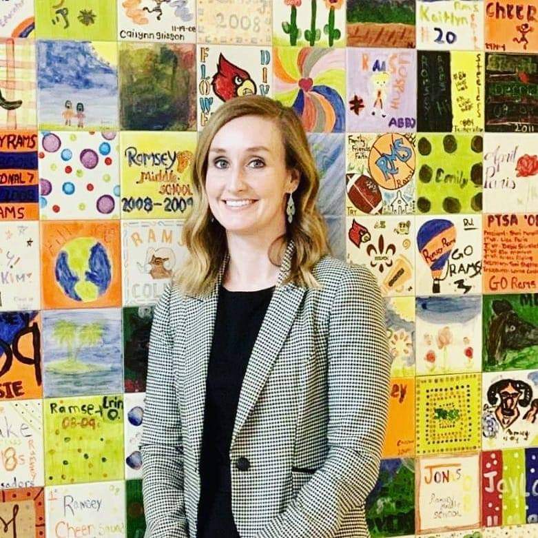 National Principals’ Day may be on 5/1, but we want to celebrate our awesome leader all the week! Thank you Dr. Greenwell for always going above &amp; beyond for our Ss, staff, &amp; families! Thank you for always serving to be great &amp; encouraging us all to do the same. #ServeToBeGreat