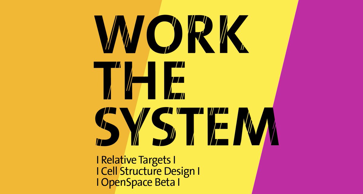 You do not "transform a culture". Why? Because one cannot do that. What you can and should do, instead is to transform the #system, which will then change the #culture. That is what "working the system" is about.
workthesystem.eu #betacodex #workthesystem