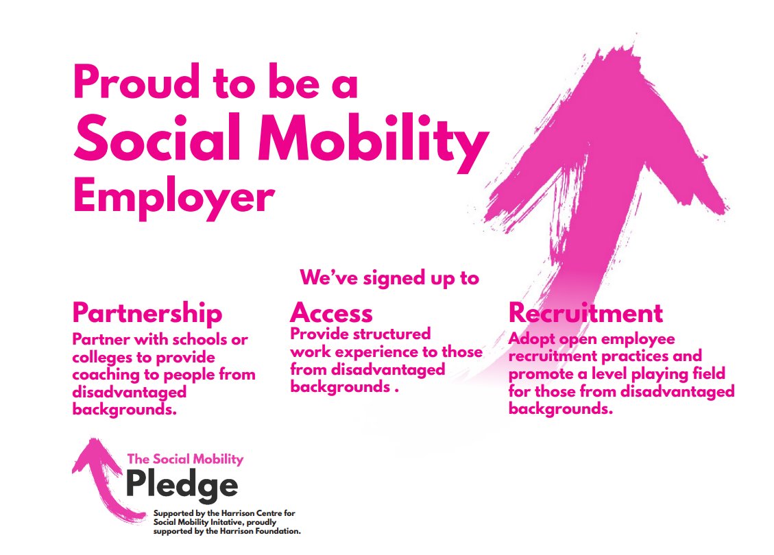 At DLG we believe that where a person starts off in life should never act as a barrier to opportunity. This is why we are working with Social Mobility Pledge to launch our Opportunity Action Plan. Find out more here: bit.ly/3njpvg4 @JustineGreening @TheSMPledge