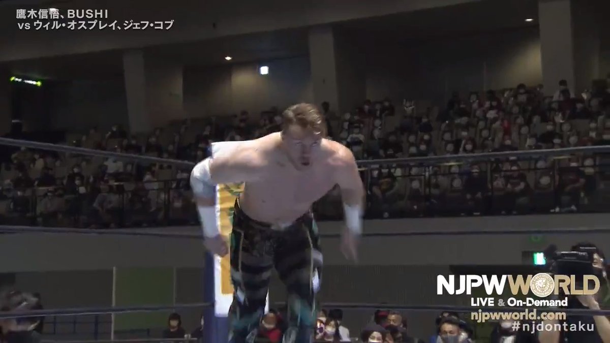 Njpw Road To Wrestling Dontaku 21 Night 12 April 26 Results Review Njpw Road To Wrestling Dontaku 21 Night 12 April 26 Results Review