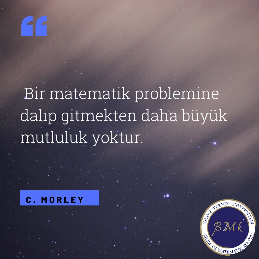 Bilim ve Matematik (@ytubmk) on Twitter photo 