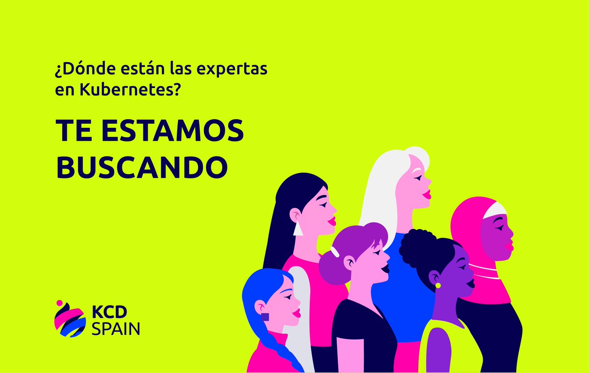 Kubernetes Community Days Spain tweet media
