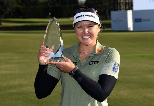 Win No. 10 a special one for Brooke Henderson