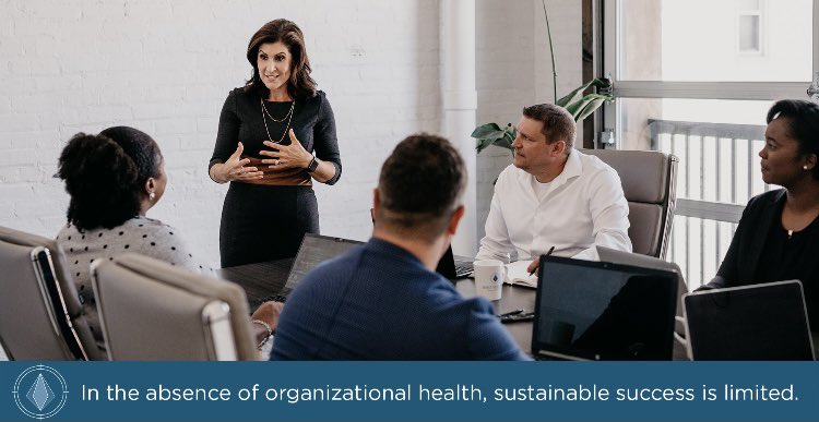 Effective teams get excited about organizational health because it combines the decision and behavioral sciences needed for sustainable success. It’s the combination of strategy AND cohesion that’s GOLD for teams. #whoyouarecoaching #whoyouareleadership
