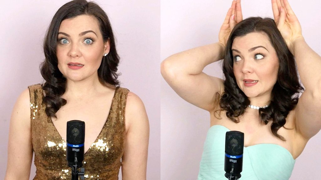 Wendy_Carr's tweet image. Thank you SO much to all who tuned in &amp;amp; tipped for the Songbirds 'Happily Ever After' concert on Saturday! It was a pleasure to perform, host &amp;amp; produce the event for @AngelsClassical 😊 100+ hours of work seem to have paid off! Here's an outtake screenshot from one of my songs 😅