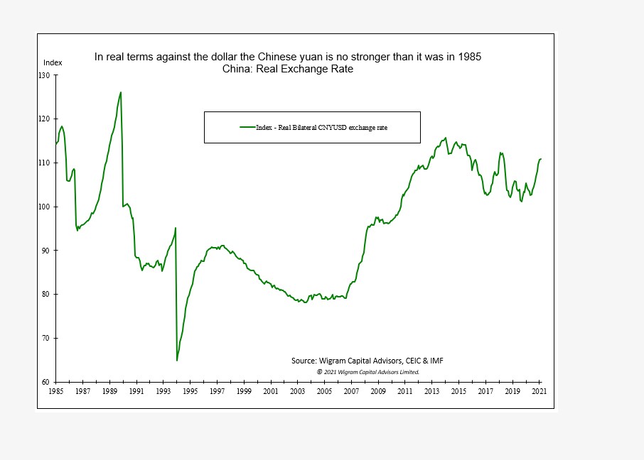 The real CNY against the USD is no higher than it was in 1985. China has tied itself into the USD system, while using the CNY to seek a competitive advantage, and the response of Yellen's Treasury is to say 'fine'. This is the issue of the moment, not NZ's semantics
