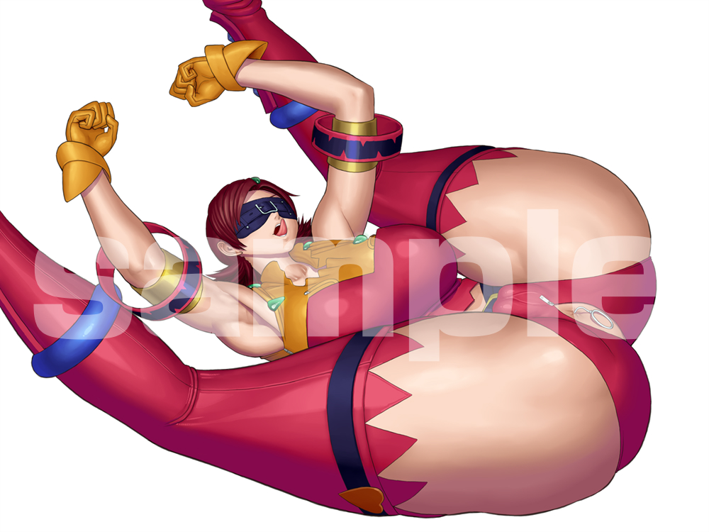 [R-18 NSFW]
Skeb納品しました。ゾイドのナオミ女史。 