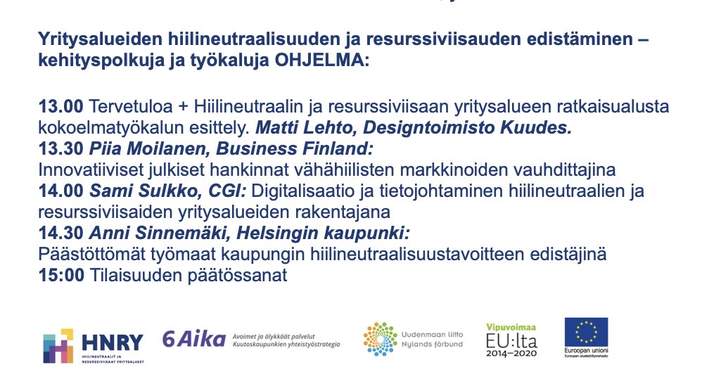 Päätöstilaisuutemme 28.4 klo 13-15 on herättänyt laajaa kiinnostusta, minkä johdosta pidensimme ilmoittautumisaikaa.  Vielä ehdit mukaan - ilmoittaudu ti 27.4 aikana: konsta.utu.fi/Default.aspx?t…