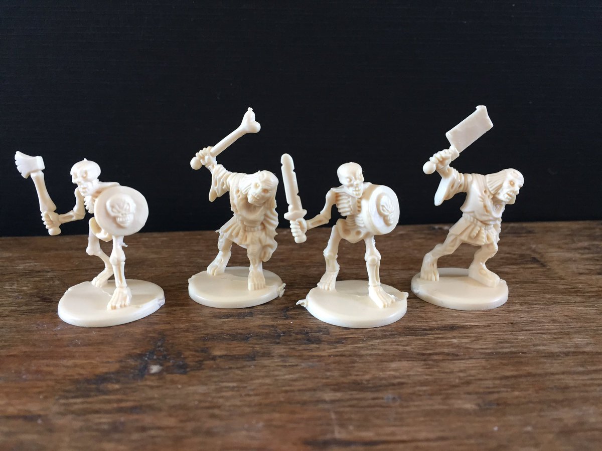 And if you follow the lead of Heroquest you must do minis...