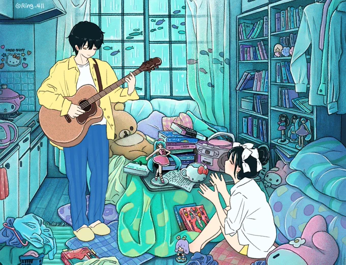夏の雰囲気💙 