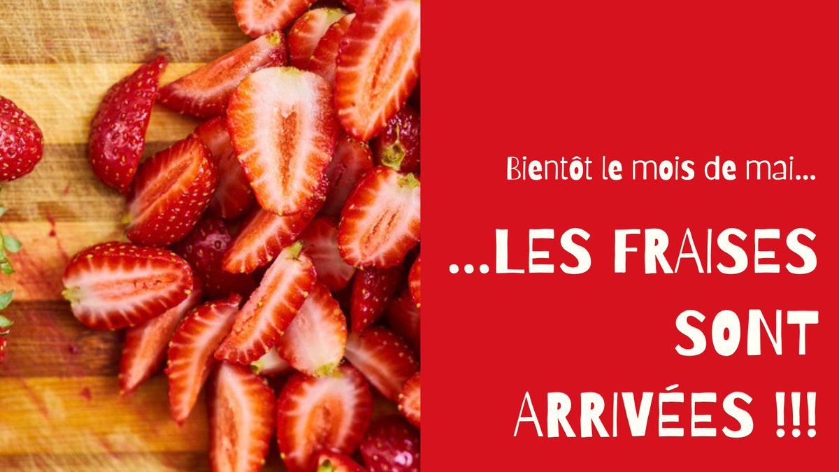 DriveFermier_81's tweet image. Les #fraises tarnaises arrivent ! Attention, c'est le début de la #saison : commandez vite sur drivefermier-albi.fr, il n'y en aura pas pour tout le monde, cette semaine !