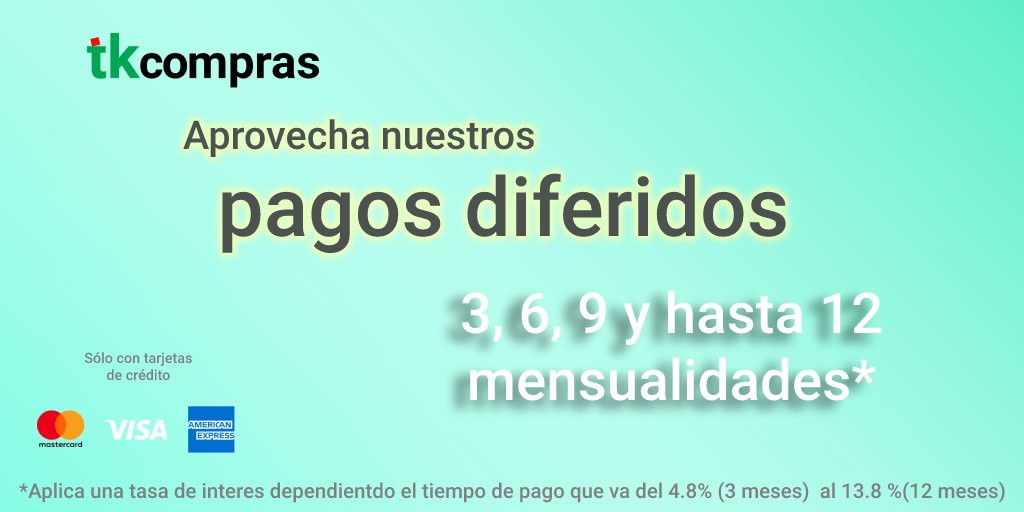 TkComprascom's tweet image. Recuerda que en nuestro #Ecommerce podrás adquirir la mejor #tecnología a #pagoschiquitos. 💵

¡Aprovecha!🤩
Hasta 12 cómodas #mensualidades, pagando con tarjeta de crédito. 💳
