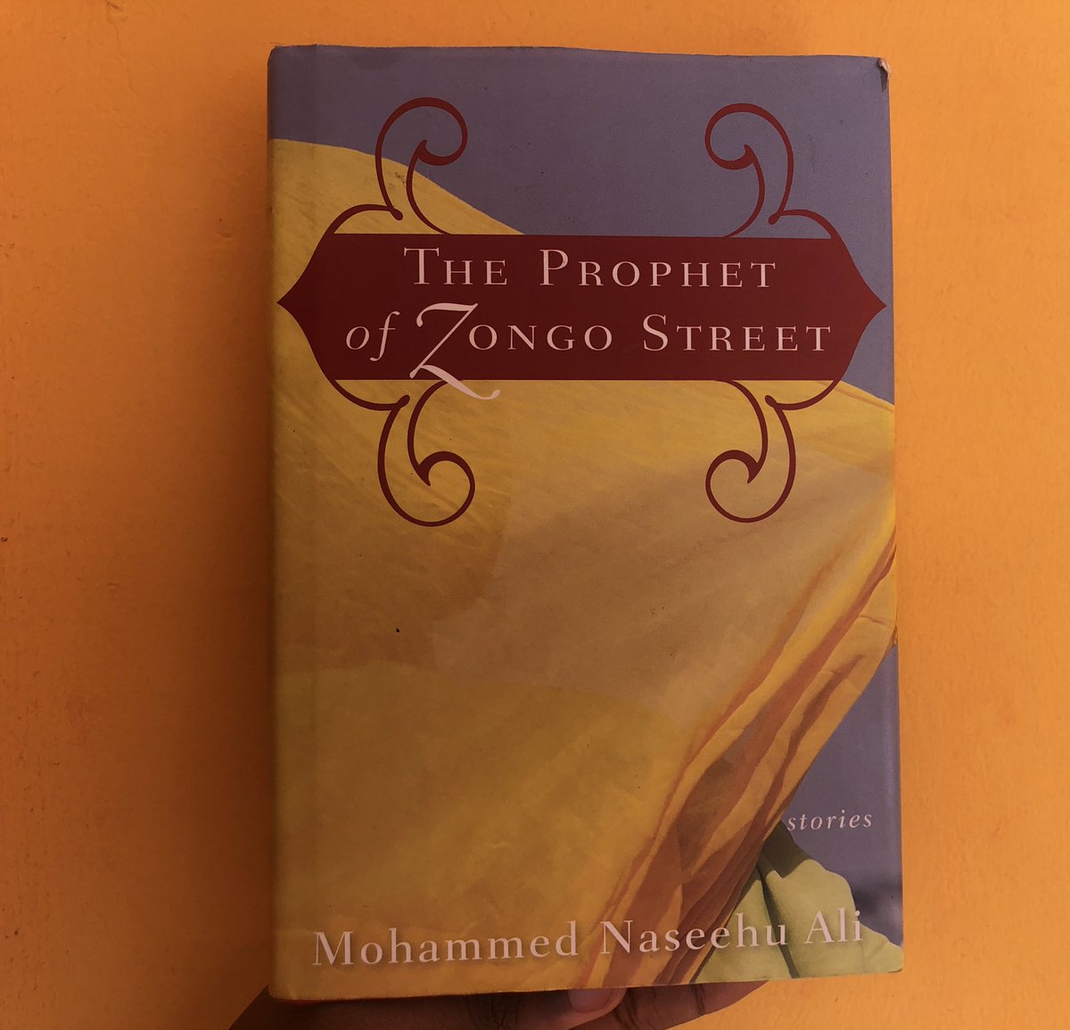 Fui Can-Tamakloe <a href="/FCTamakloe/">joy boy</a> returns as a guest on the WPG Book Club Show. 
On 30/04/21 at 6pm Ghana time, he joins us to discuss ‘The Prophet of Zongo Street’ by Mohammed Naseehu Ali live on Instagram.