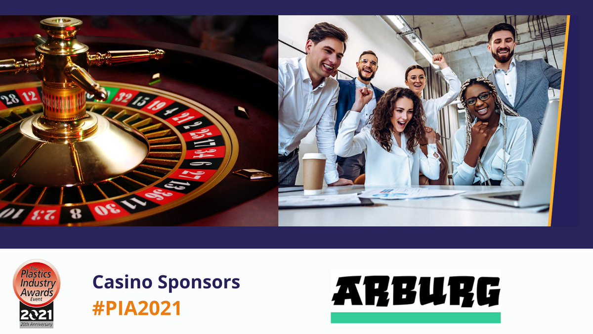 plasticsawards's tweet photo. Thank you to our returning Casino Sponsors Arburg Ltd for their support in making the Plastics Industry Awards 2021 Event possible, 1-2 Dec. Entries are now open on the website: https://t.co/Vc5v4crnO2 #PIA2021 @arburgworld https://t.co/fGa9bXmMpT