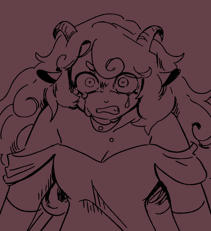 SAD_istfied's tweet image. oh she's mad..