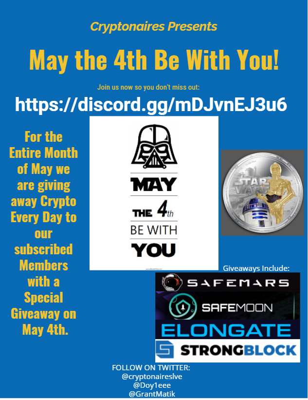 discord.gg/mDJvnEJ3u6 <a href="/safemoon/">SafeMoon</a> <a href="/elongateog/">EG Token</a> <a href="/Safemartians/">SafeMars</a> <a href="/Strongblock_io/">strongblock.io</a> .  Our Community Supports you, will you retweet and support us?