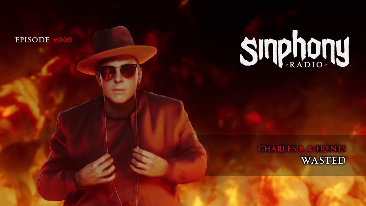 #SINPHONYRadio 009: 'Wasted' @djCharlesB @Frentsmusic | Listen NOW ➡ youtu.be/0GU60ciPf7g?t=…