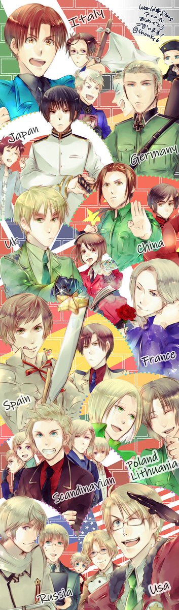 枢軸のtwitterイラスト検索結果 枢軸のtwitterイラスト検索結果