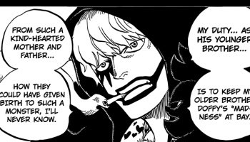 With, of course, the exception of Doflamingo. The embodiment of evil within One Piece who through Dressrosa breaks every single rule of piracy.