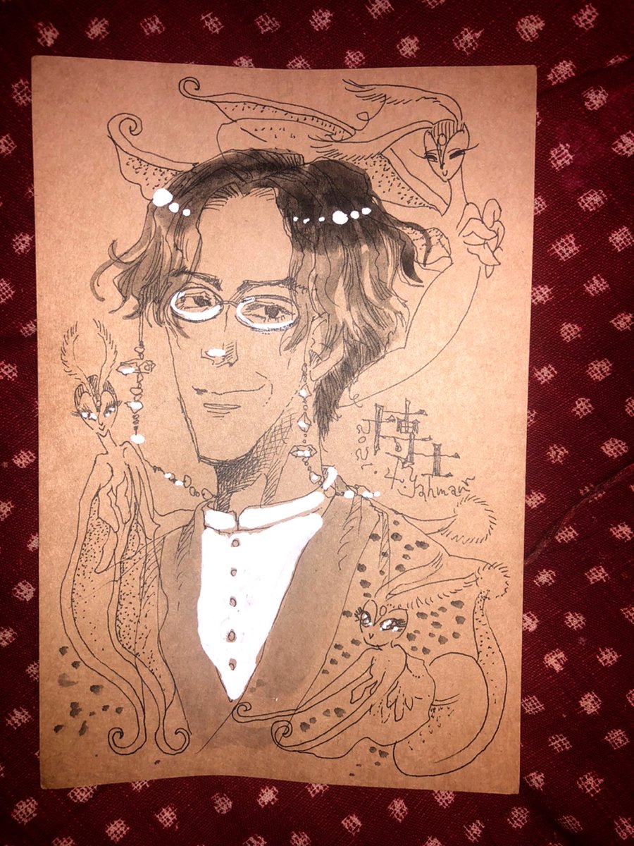 yahmandara3's tweet photo. 描けなくならないよう、
練習している
ずっと

#sio2265 

#僕
#博士
#絵描き https://t.co/DoRQ3ZUIRw