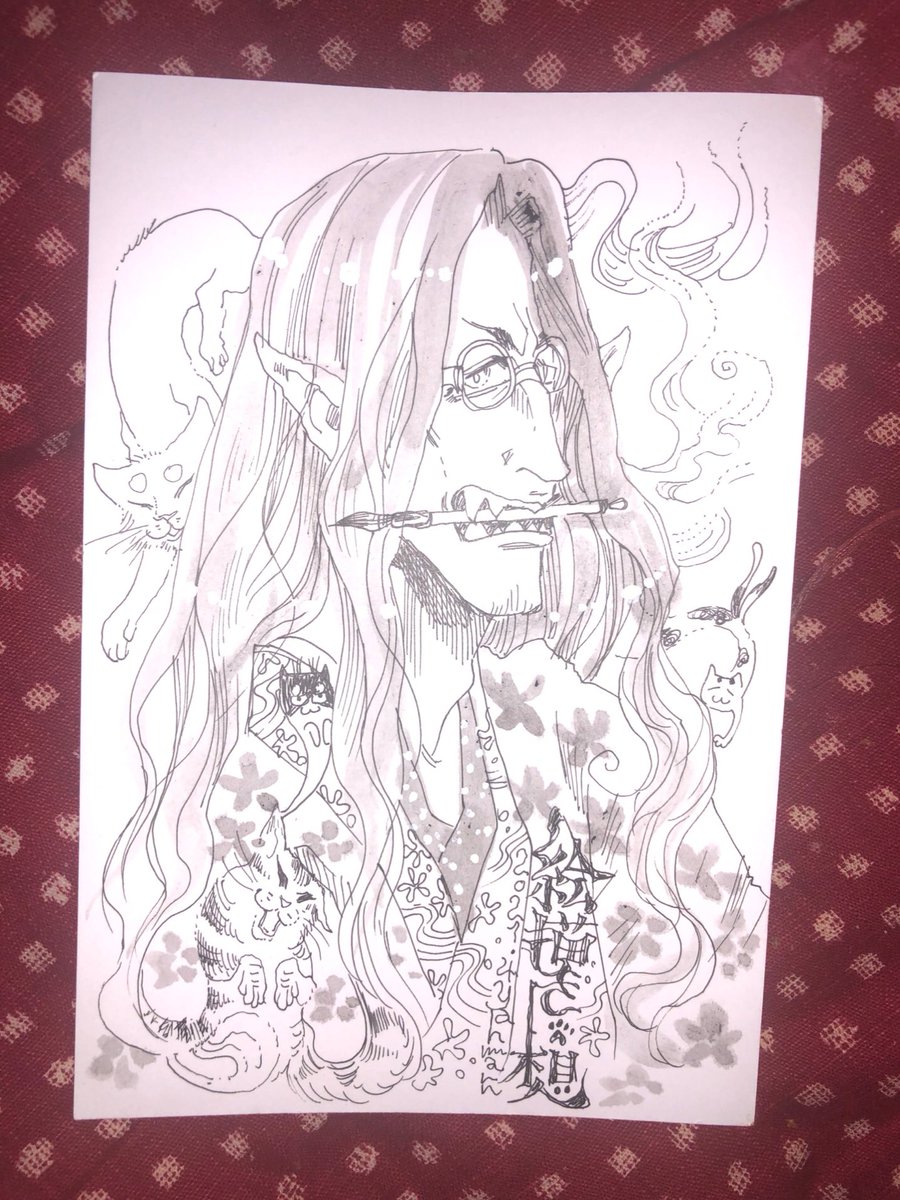 yahmandara3's tweet photo. 描けなくならないよう、
練習している
ずっと

#sio2265 

#僕
#博士
#絵描き https://t.co/DoRQ3ZUIRw