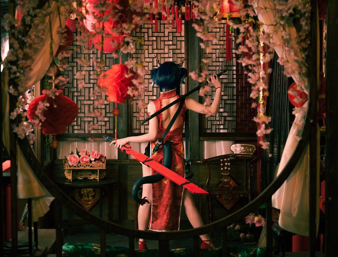 コスプレイヤー雨晴ゆずかのTwitter画像42