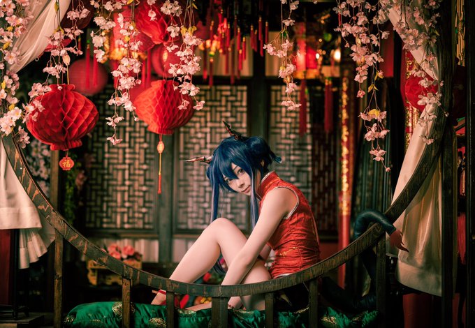 コスプレイヤー雨晴ゆずかのTwitter画像43