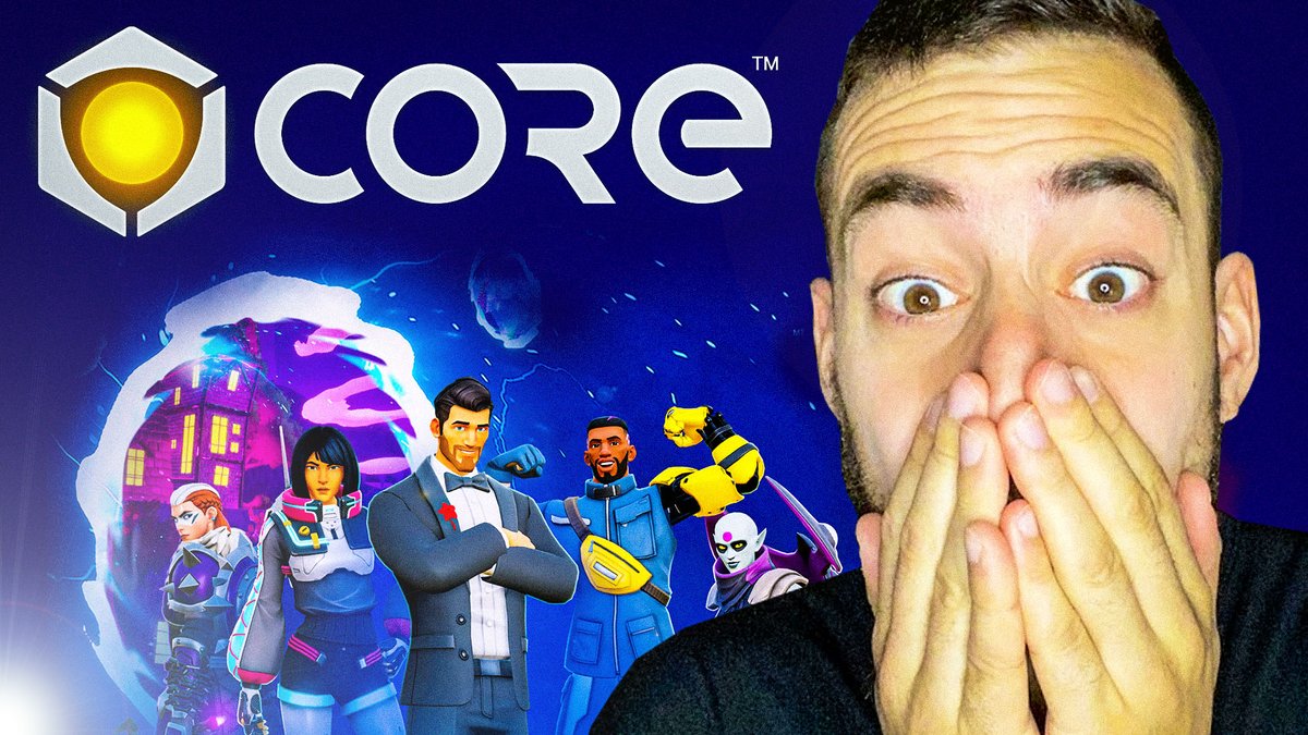 ¿Qué es Core Games? 😍✅ 
Vídeo ➡️ youtu.be/L6fk408CZng